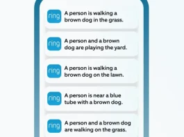 Ring AI funkció: Egyetlen értesítés több kamerás riasztáshoz