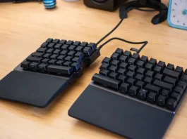 Asus ROG Falcata: Split Hall Effektusos Gaming Billentyűzet