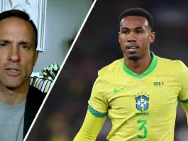 Gabriel sérülése aggasztja az Arsenalt: Kihagyja a Brazil meccset