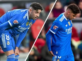 NFL-debüt a Bernabéu-ban: Zidane és La Liga sztárok a lelátón