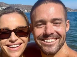 Spencer Mathews unable to support wife Vogue in Australia as she enters I'm A Celeb jungle