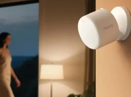 Aqara Presence Multi-Sensor FP300: 3 évig üzemelő akkus szenzor