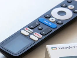 Napelemes Google TV távirányító: Újratölthető innováció