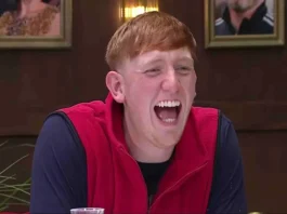 Why Angry Ginge rarely drinks alcohol as I'm A Celeb stars open up in jungle