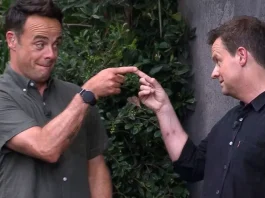 Titok tárul fel: Miért takarják el Ant és Dec az óráikat az I’m A Celeb-ben? Real reason Ant and Dec cover their watches on I'm A Celeb as location of 'fake jungle' revealed