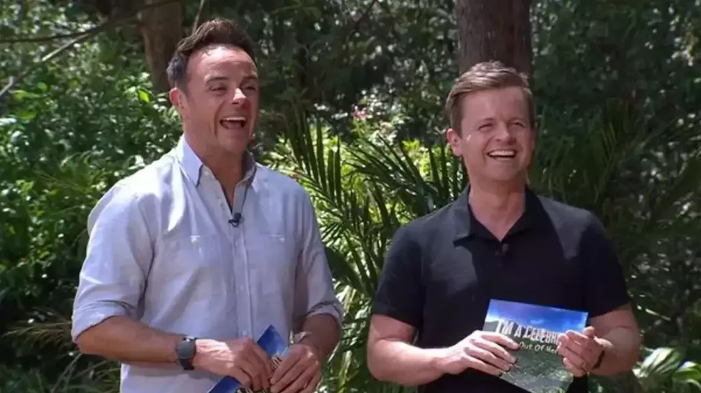 Titok tárul fel: Miért takarják el Ant és Dec az óráikat az I’m A Celeb-ben?-1