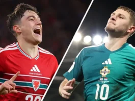 VB-rájátszás sorsolás: Wales-Bosznia, Olaszország-Észak-Írország