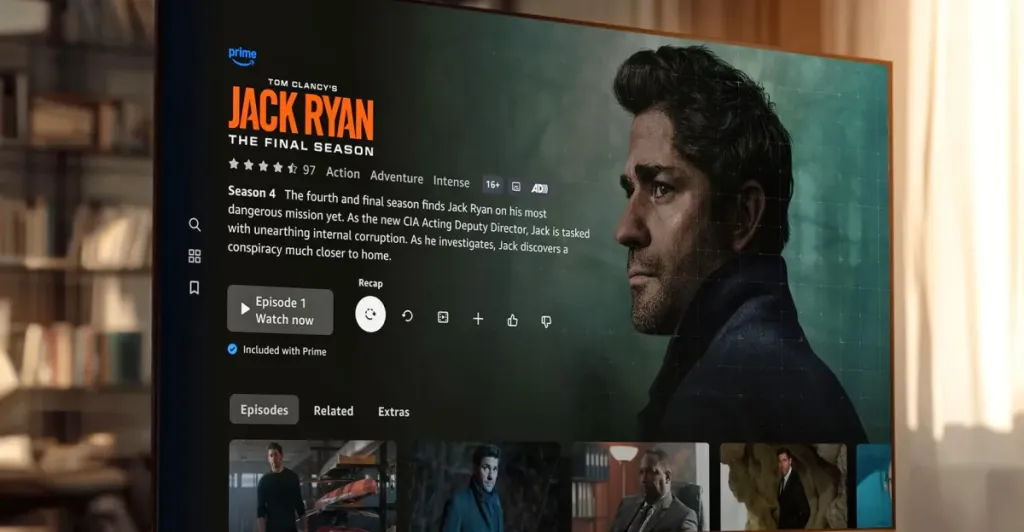 Amazon Prime Video AI videó összefoglalói segítik a sorozatok felidézését
