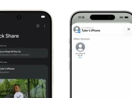 Pixel 10 AirDrop-kompatibilitás Apple eszközökkel
