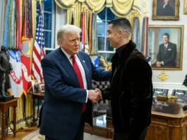 Gift Donald Trump gave to Cristiano Ronaldo at White House usually saved for most special guests
