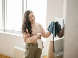 tévé takarítás karcok és csíkok nélkül