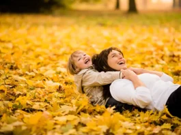 erős immunrendszer anya és lánya ősszel az avarban