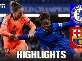 Carpenter gólja döntetlennel végződött Chelsea-Barça meccsen