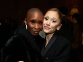 Ariana Grande felfedi: Miért érinti folyton Cynthia Erivo-t? Ariana Grande explains why she's been touching Cynthia Erivo throughout Wicked press tour