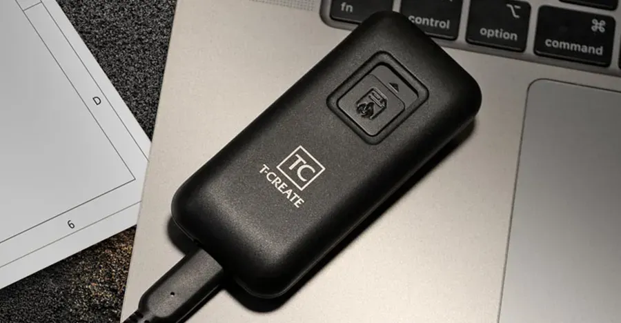 Önromboló SSD: T-Create Expert P35S adatvédelem