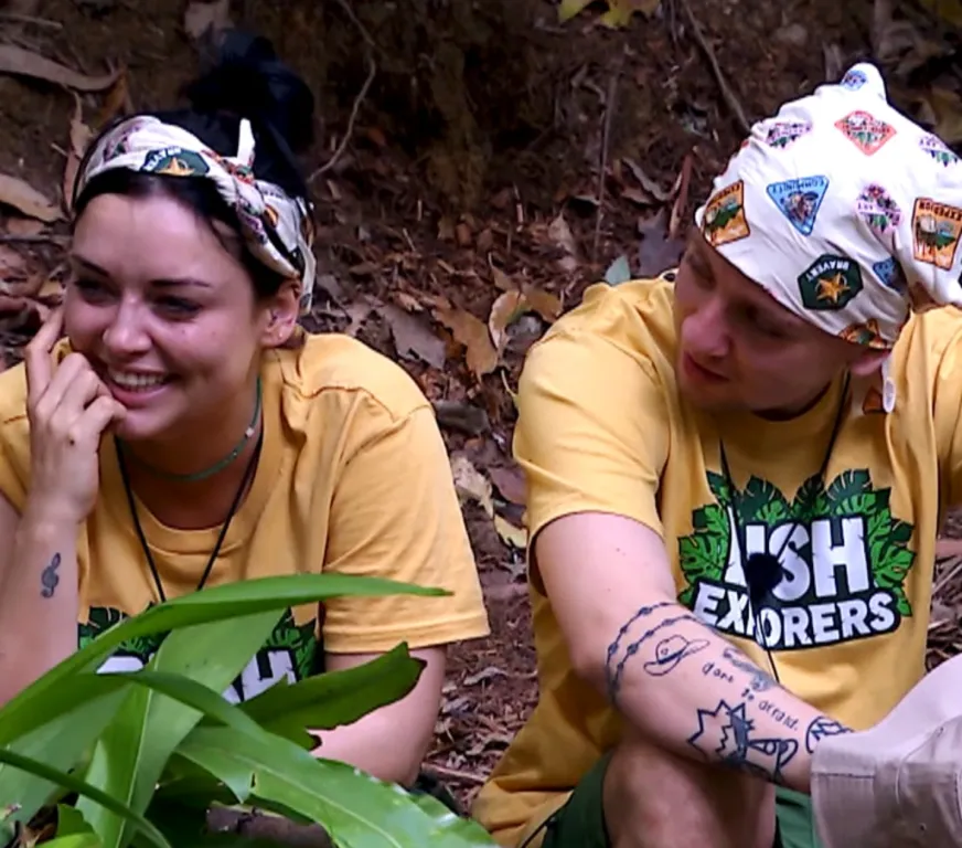 Forrósodik a dzsungel: Románc Shona és Aitch között?-2