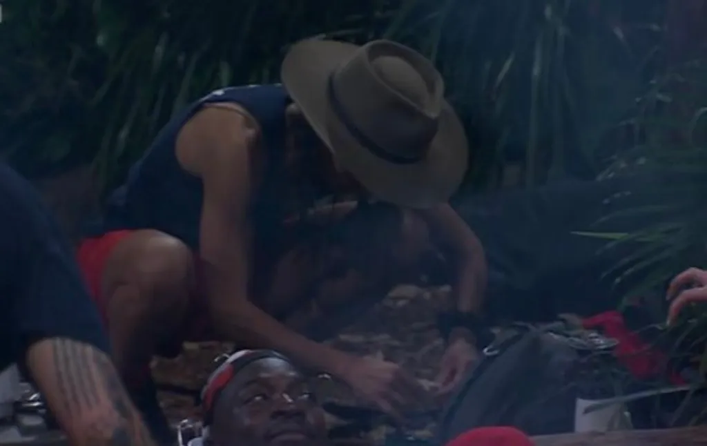 Alex Scott sót csempészett az I’m a Celeb dzsungelébe – büntetés jön!-1