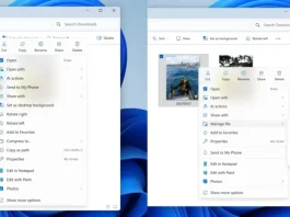 Gyorsabb File Explorer: Újítások a Windows 11-ben