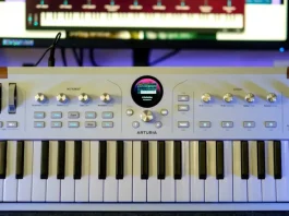 Arturia AstroLab 37: Megfizethető stage keyboard profiknak