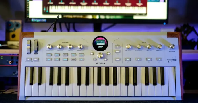 Arturia AstroLab 37: Megfizethető stage keyboard profiknak