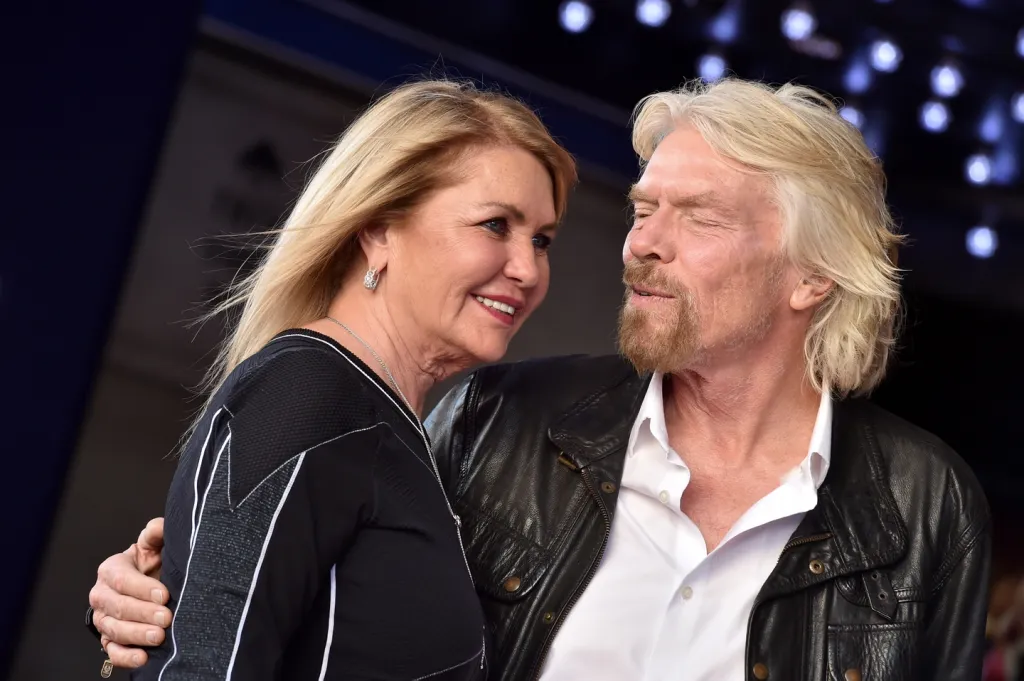 Richard Branson titka 36 év boldog házassághoz – Felesége elhunyt-2