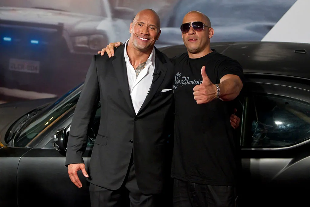 Vin Diesel véget vet 9 éves viszályának Dwayne Johnsonnal!-1