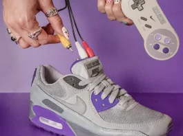 AIR SNES: Retro sneaker, ami konzol is egyben AIR SNES: Retro sneaker, ami konzol is egyben