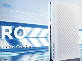 Minisforum AtomMan G1 Pro: Erőteljes mini PC toronyforma Minisforum AtomMan G1 Pro: Erőteljes mini PC toronyforma