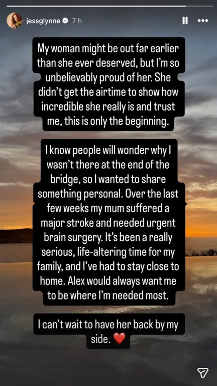 Szívszorító titok: Miért hiányzott Jess Glynne Alex Scott mellett?-3