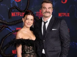 Millie Bobby Brown says she felt 'safe' working with David Harbour amid bullying claims