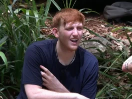 Angry Ginge anyja felfedi a dühös becenév titkát! Angry Ginge's mum reveals truth behind I'm A Celeb's star's nickname
