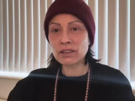 Melanie Sykes says she is 'two-thirds bald’ in shock health update