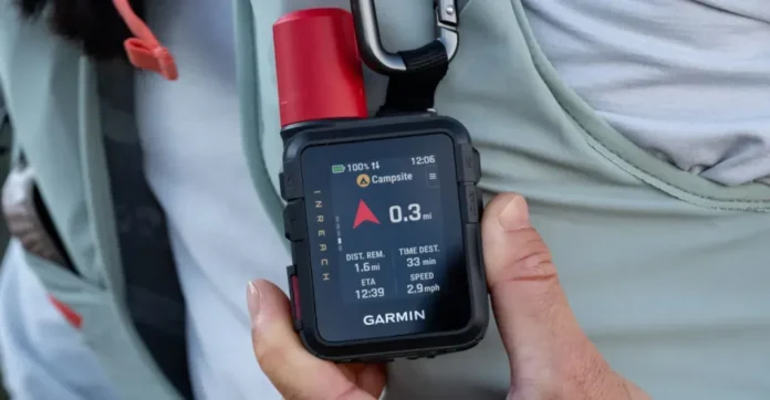 Garmin inReach Mini 3 Plus: Új műholdas eszköz érintőképernyővel