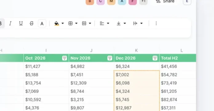 Proton-Sheets-Uj-titkositott-tablazatkezelo-erkezett Proton Sheets: Új titkosított táblázatkezelő érkezett