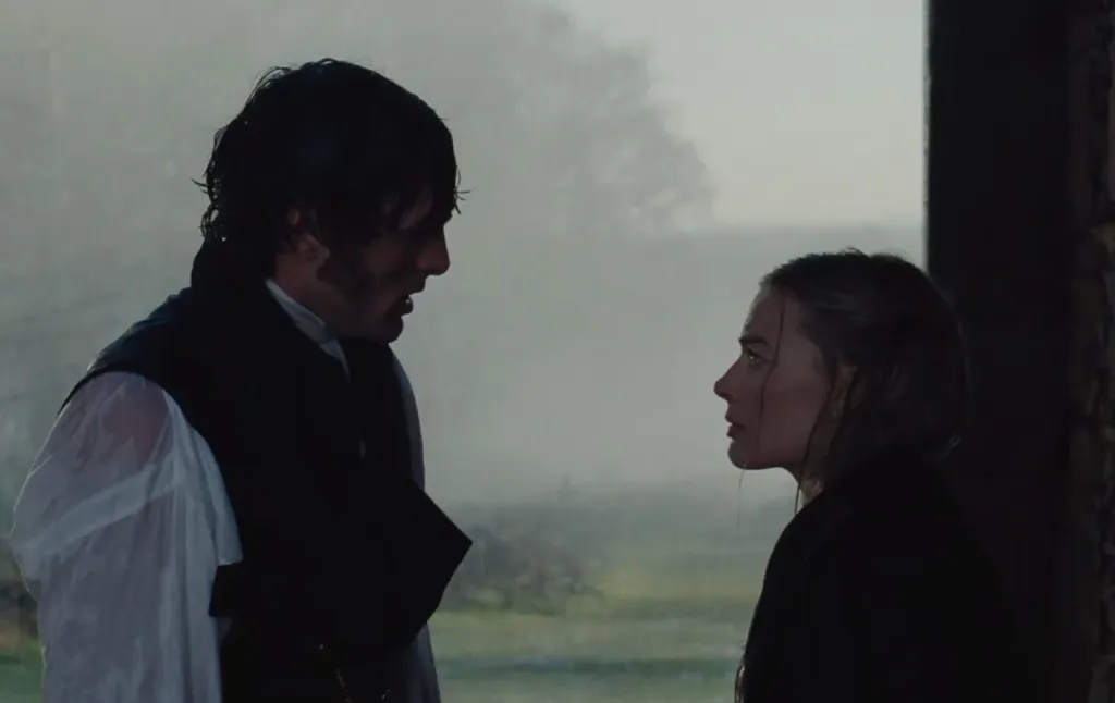 Margot Robbie gyengének teszi térdeit Jacob Elordi-1