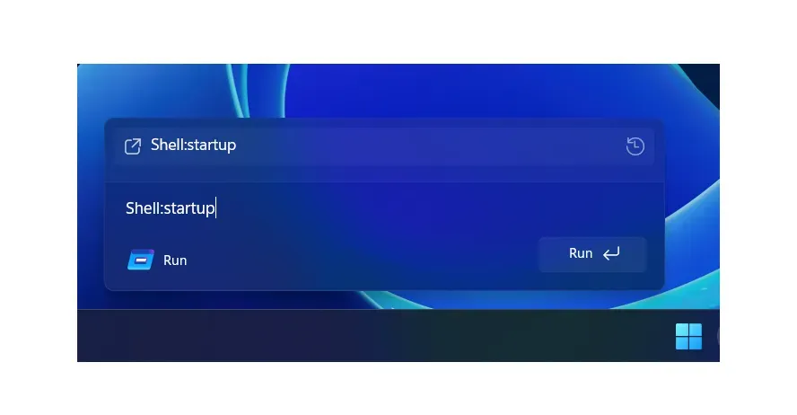 Windows Run párbeszédpanel: 30 év után végre modern frissítés