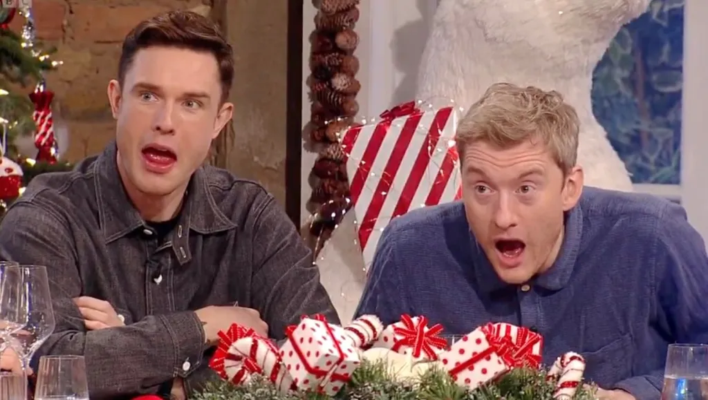 James Acaster tombol a Saturday Kitchenben – Szétszedte a díszletet!-1