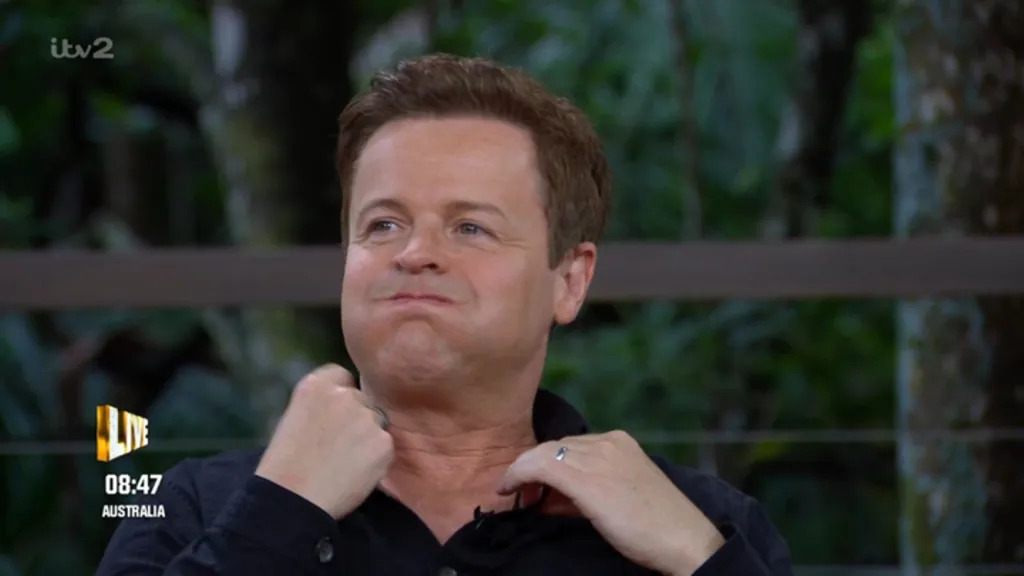 Ruby Wax megcsókolta Dec-et élőben: Sokk a dzsungel show-ban!-3