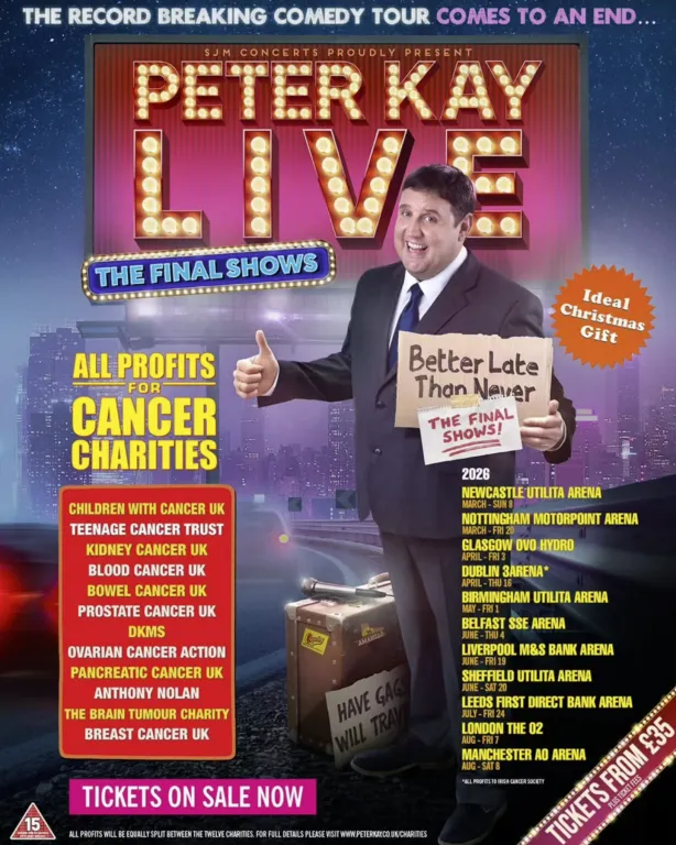 VIP jegyek Peter Kay comeback turnéjára: Így szerezheted meg!-1