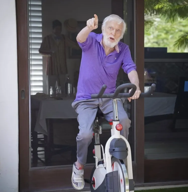 Dick Van Dyke 100 éves titka: tánc és edzés!-3