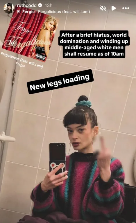 Ruth Codd lábamputáció frissítés: Új lábak loading!-2