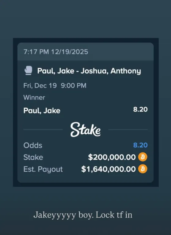 Drake átka újra lesújt: Milliós veszteség Jake Paul meccse után!-1