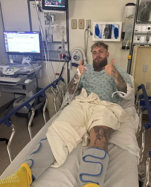 Jake Paul állkapcsa eltört Joshua ellen – Műtét után update!-2