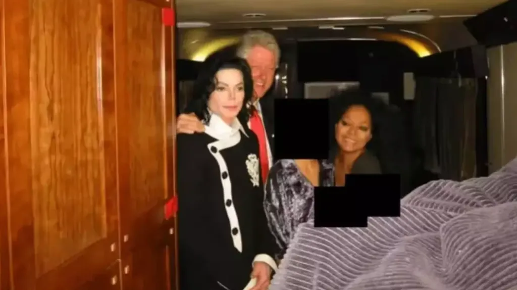 Trump döbbenetes válasza Clinton Epstein-fotóira!-2