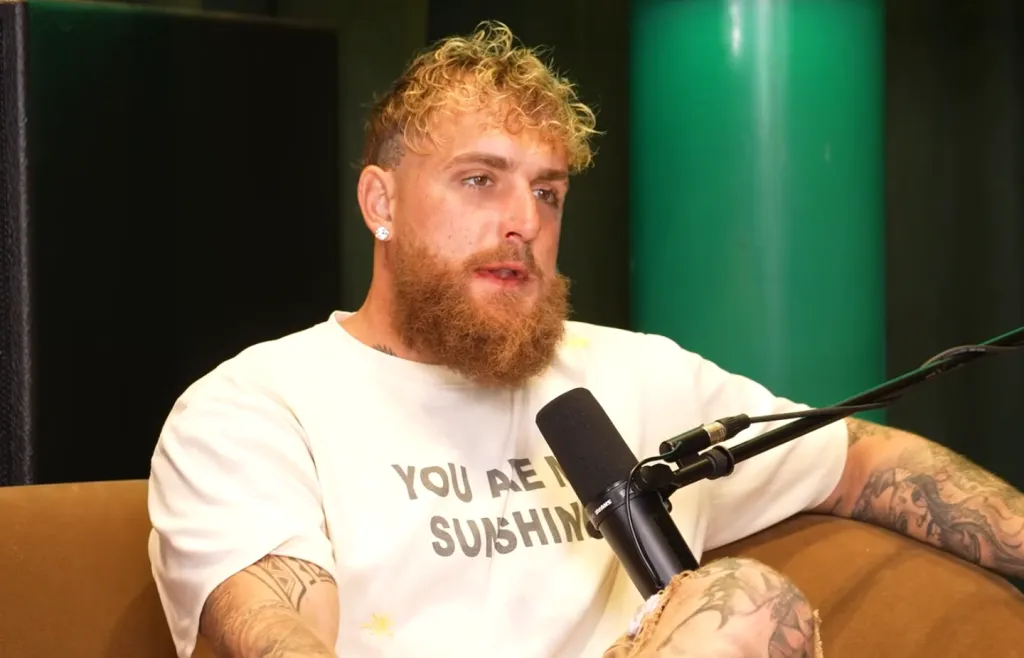 Jake Paul elárulta: miért mutogatta nyelvét Joshua KO előtt!-1