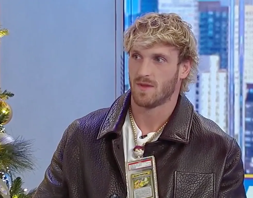 Logan Paul 5,3 milliós Pokémon-kártyával villog TV-ben-1
