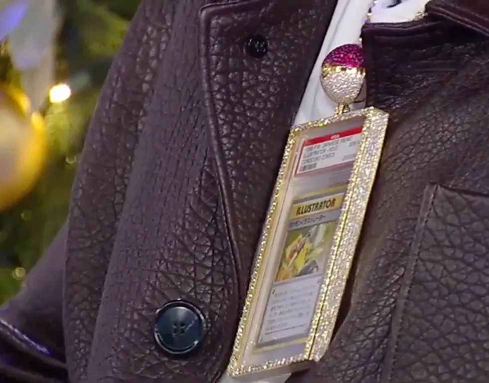 Logan Paul 5,3 milliós Pokémon-kártyával villog TV-ben-2