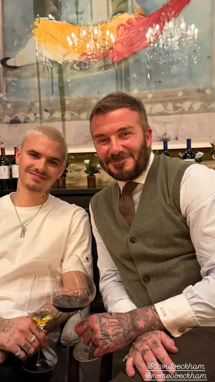 Beckhamék karácsonya Brooklyn nélkül: Családi botrány?-3