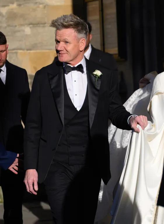 Gordon Ramsay Kegyetlen Poént Csapott Adam Peaty Családjára Esküvőn-2