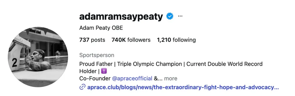 Sokk névcsere: Adam Peaty felveszi a Ramsay nevet esküvő után!-2